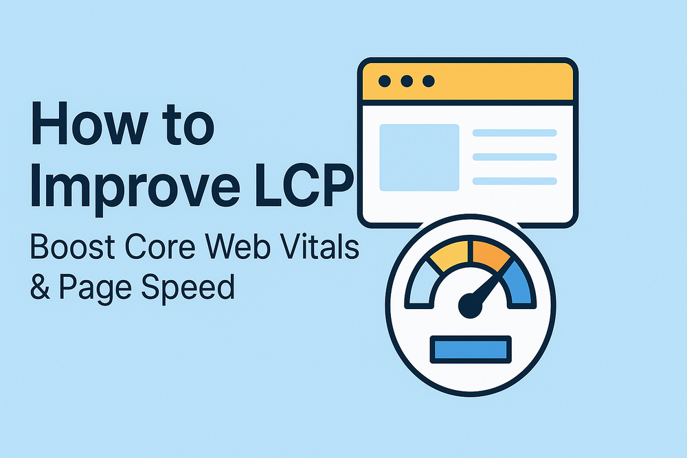 How to improve LCP for Pagespeed