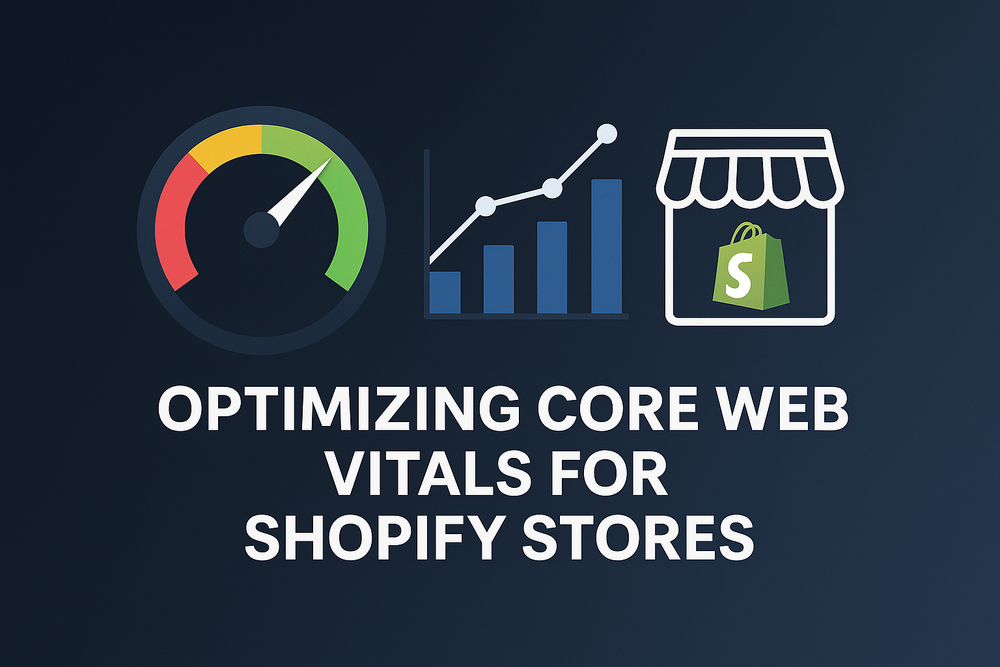 tutorial for optimizing core web vitals on shopify sites