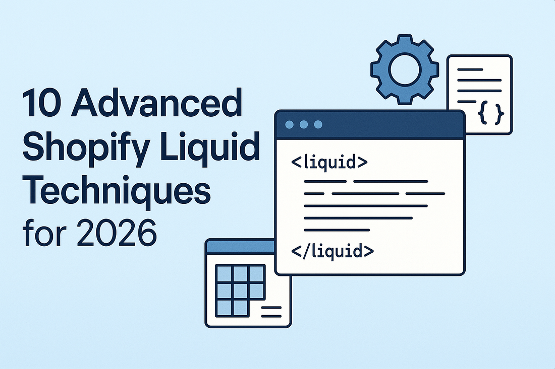 10 Advanced Shopify Liquid Techniques for 2026