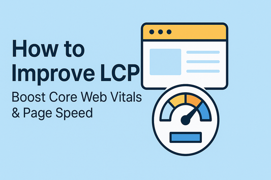 How to improve LCP for Pagespeed