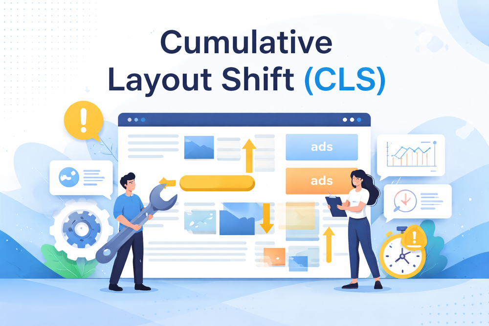 Cumulative Layout Shift (CLS): What It Is & How to Improve Your Score
