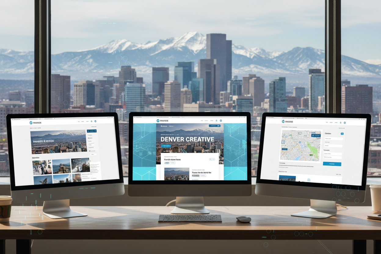 denver web design company - Whitewood Media 