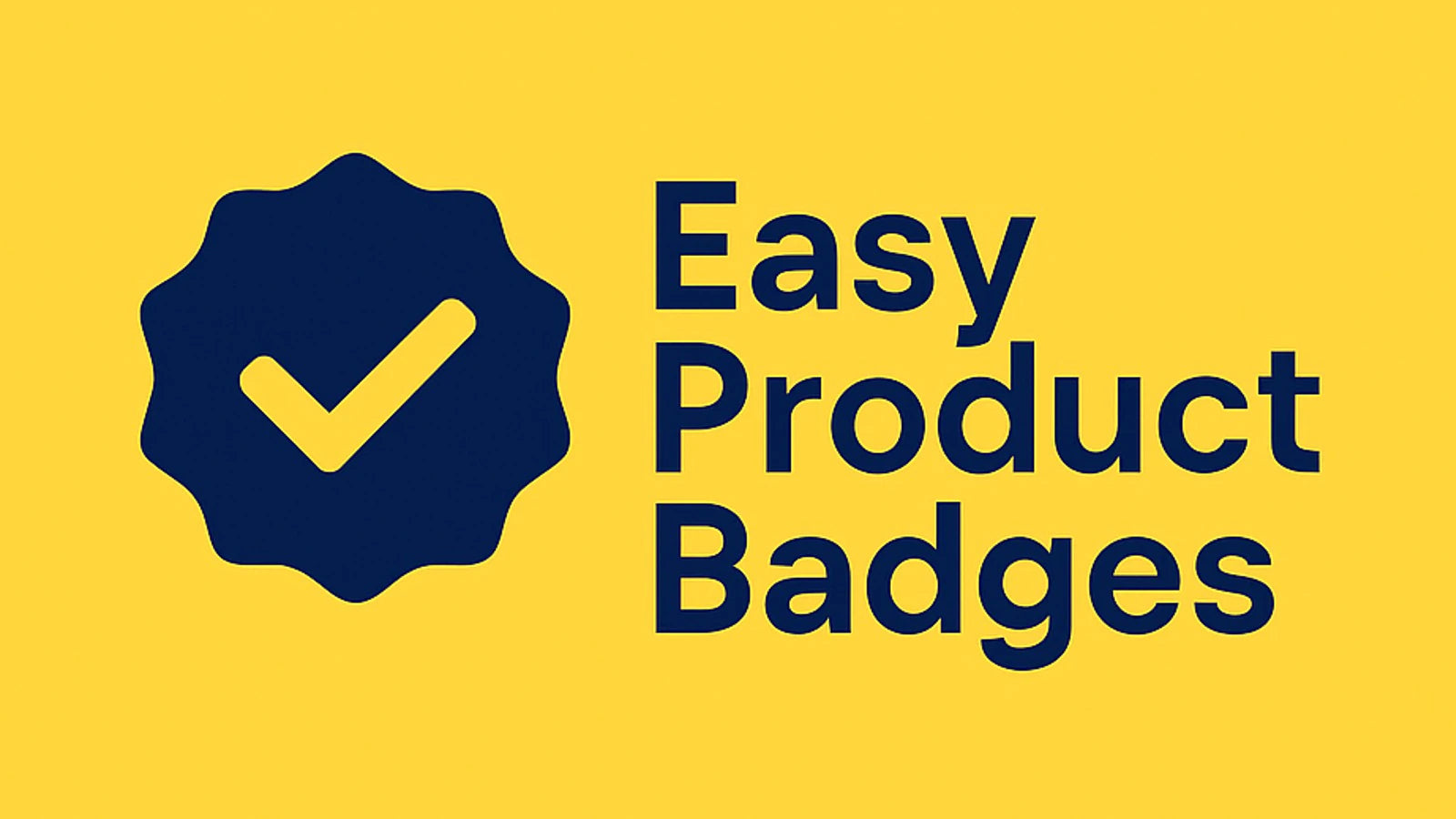 Easy Product Badges featured screenshot