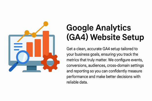 Google Analytics (GA4) setup services